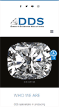 Mobile Screenshot of dds-diamonds.com